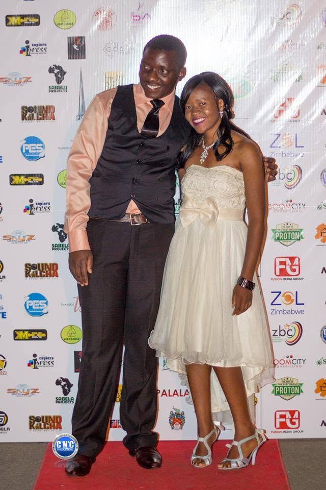 Bulawayo Choristers Choir at the Roil Bulawayo Arts Awards red carpet, May 2018