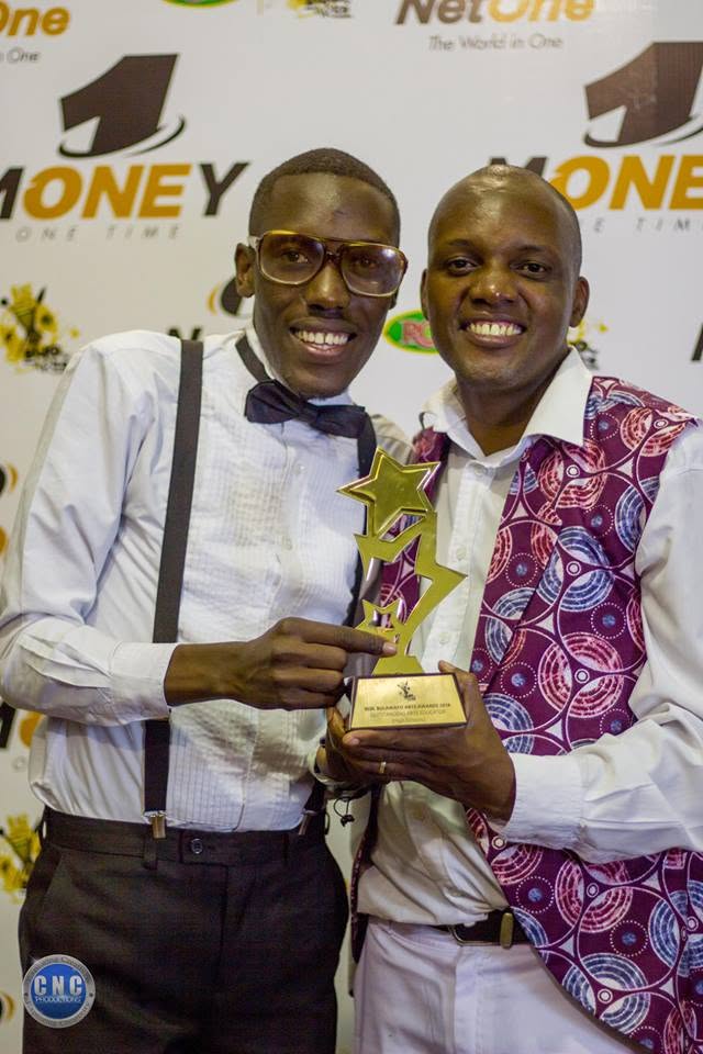 Bulawayo Choristers Choir at the Roil Bulawayo Arts Awards red carpet, May 2018