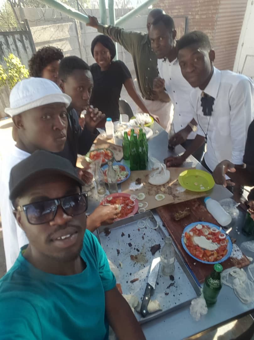 Bulawayo Choristers Choir at Emawosweni, September 2018