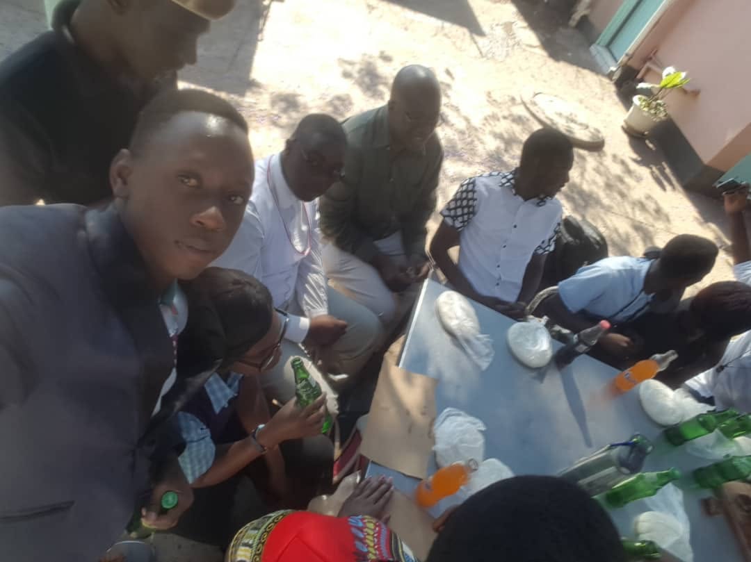 Bulawayo Choristers Choir at Emawosweni, September 2018