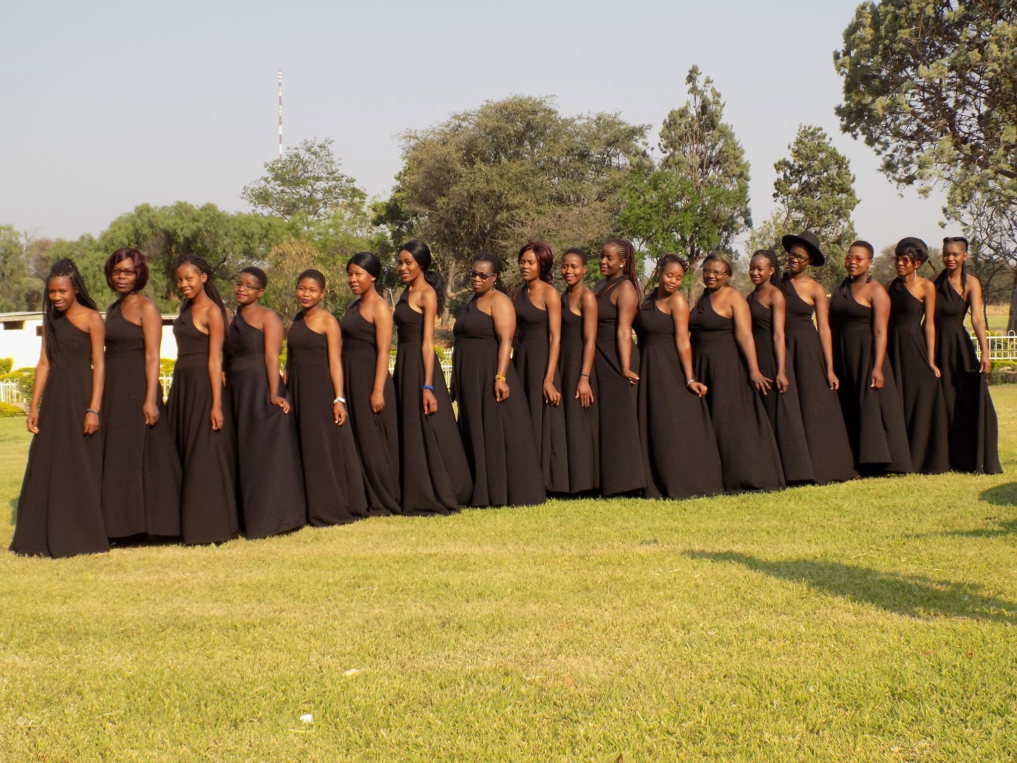 Bulawayo Choristers Choir, 2018