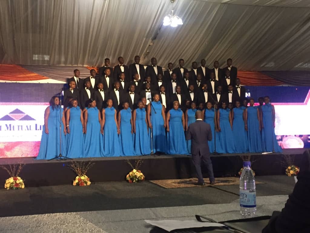 CHS on stage