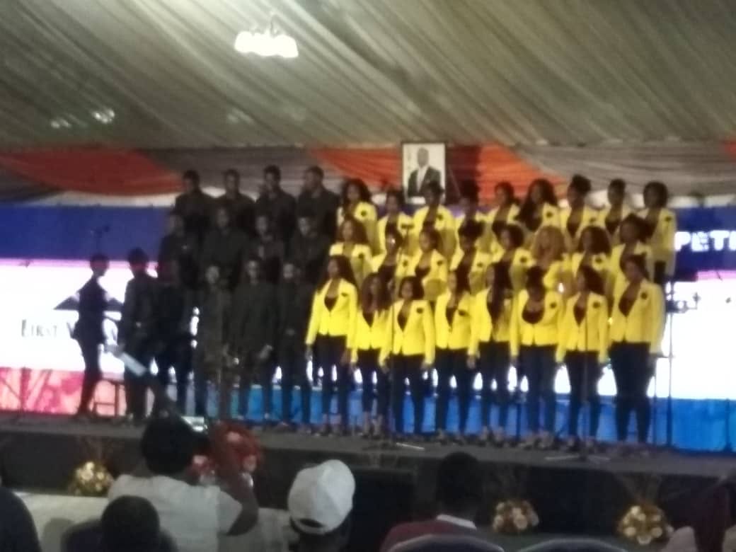 Lupane State University Choir